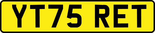 YT75RET