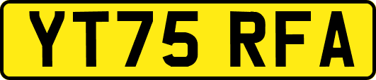 YT75RFA