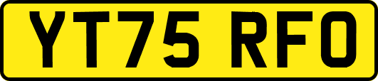 YT75RFO