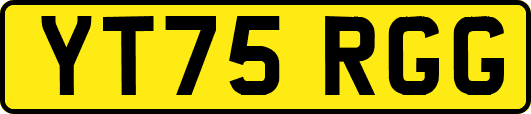 YT75RGG
