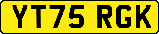 YT75RGK