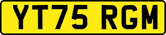 YT75RGM