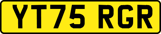 YT75RGR