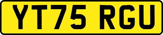 YT75RGU