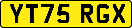 YT75RGX