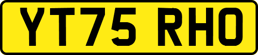 YT75RHO