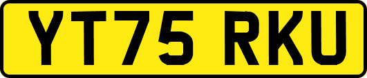 YT75RKU