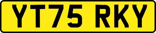 YT75RKY