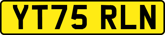 YT75RLN