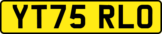 YT75RLO