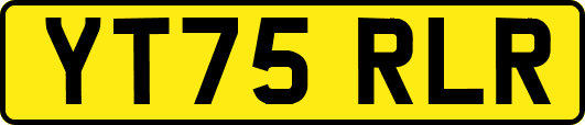 YT75RLR