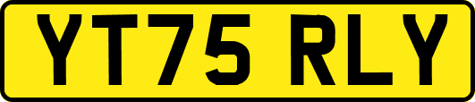 YT75RLY