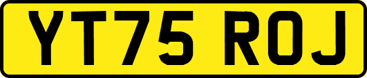 YT75ROJ