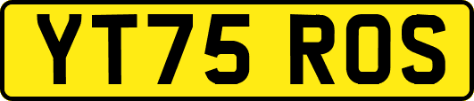 YT75ROS