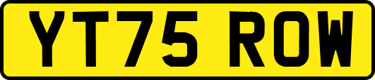 YT75ROW