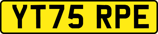 YT75RPE