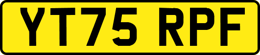 YT75RPF