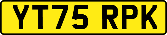 YT75RPK