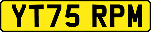 YT75RPM