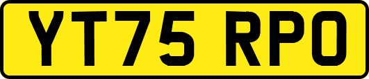 YT75RPO
