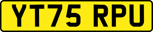 YT75RPU