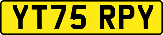 YT75RPY