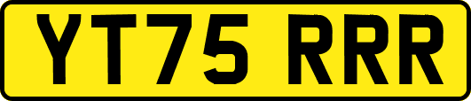 YT75RRR