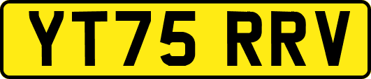 YT75RRV