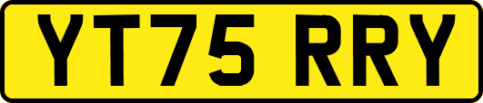 YT75RRY