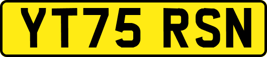 YT75RSN