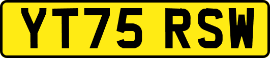 YT75RSW