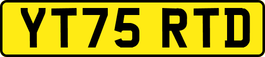 YT75RTD