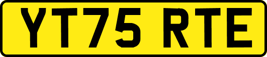 YT75RTE