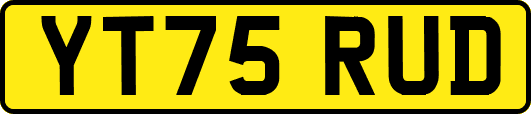 YT75RUD