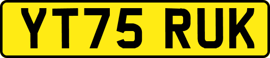 YT75RUK