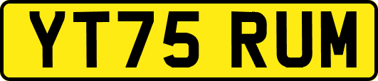 YT75RUM