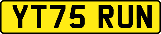 YT75RUN