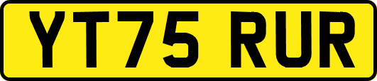 YT75RUR