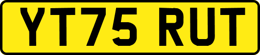 YT75RUT