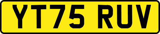 YT75RUV