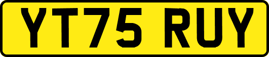 YT75RUY