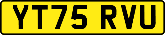 YT75RVU