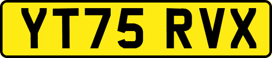 YT75RVX
