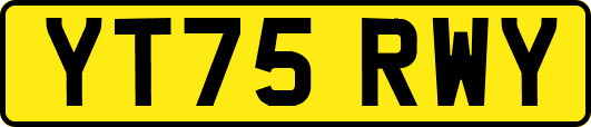 YT75RWY