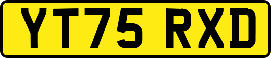 YT75RXD