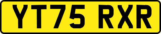 YT75RXR