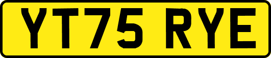 YT75RYE