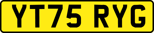 YT75RYG