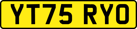 YT75RYO