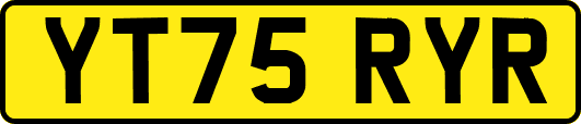 YT75RYR